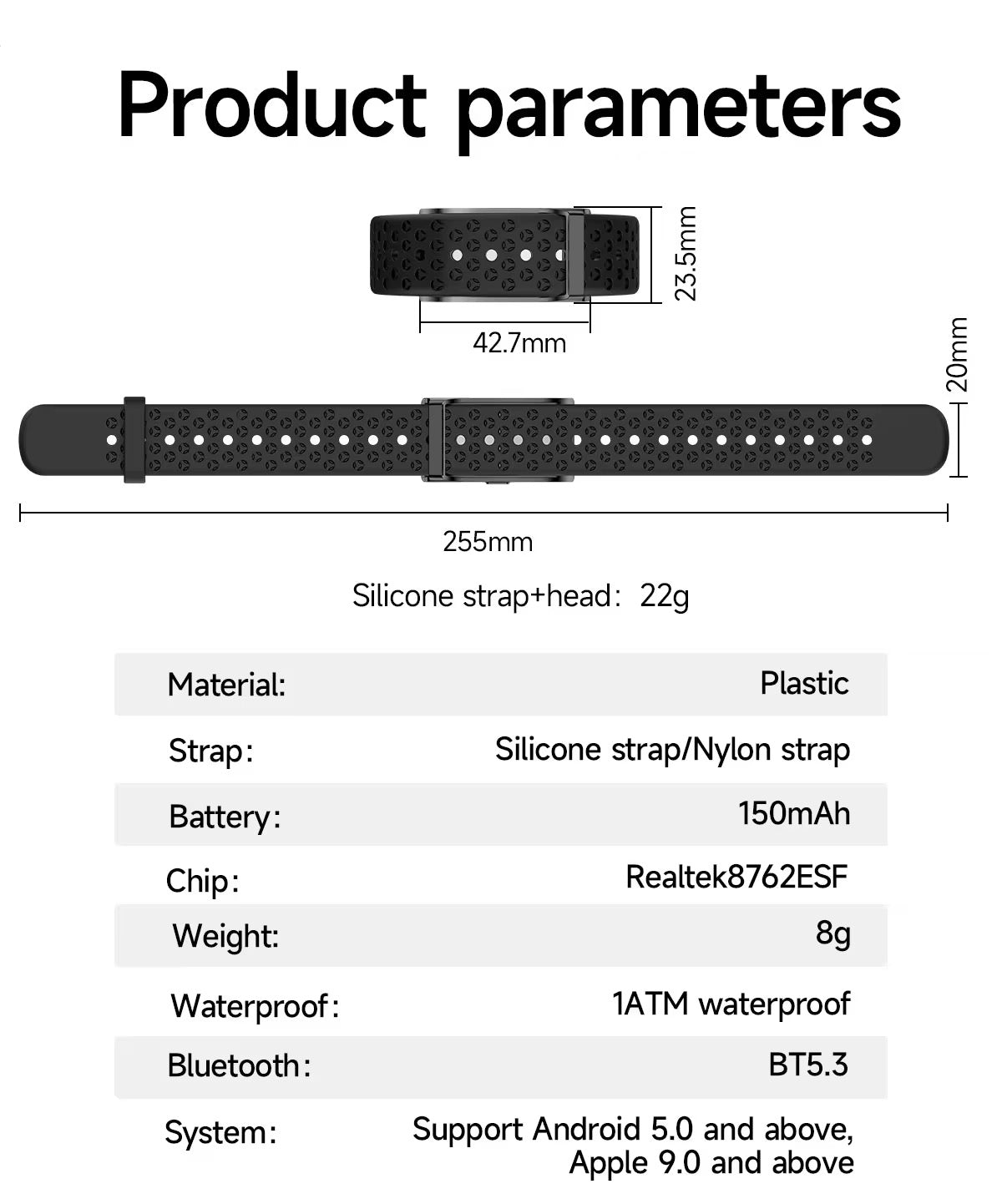 UltraTech™ Fitness Tracker