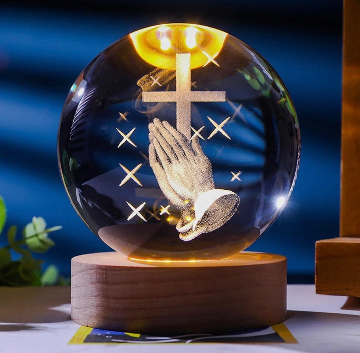 UltraTech™ Christian Lamp