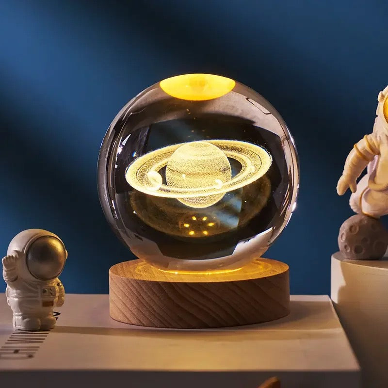 Crystal Astro Lamp