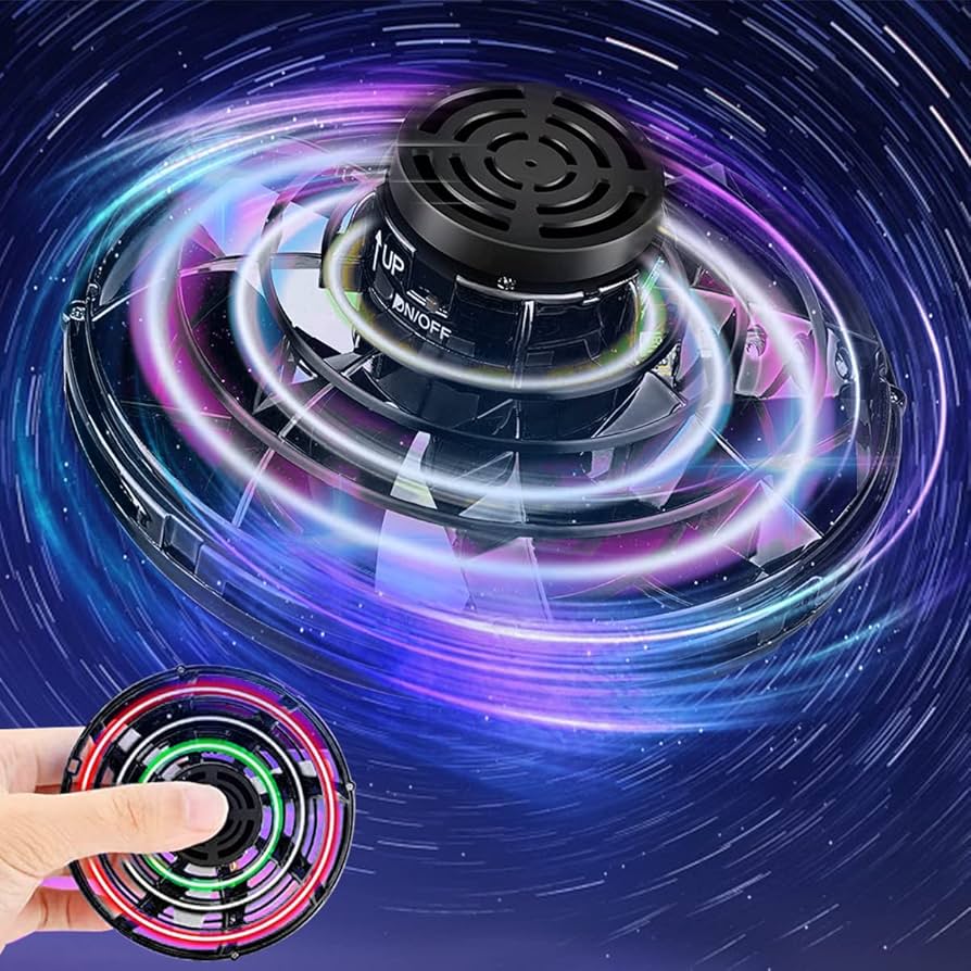 UltraTech™ UFO Flying Spinner