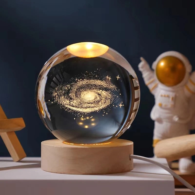 Crystal Astro Lamp
