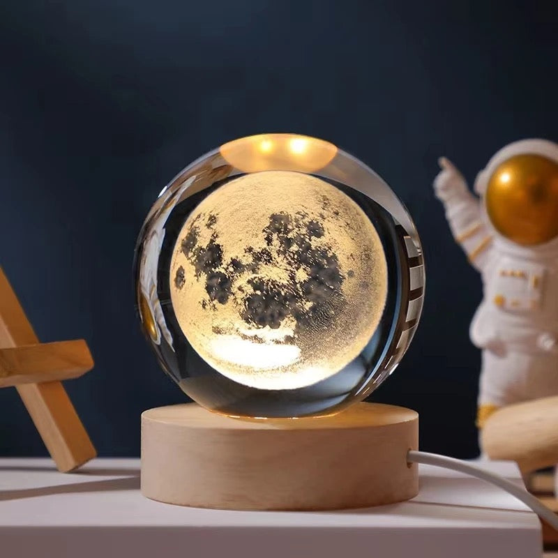 Crystal Astro Lamp