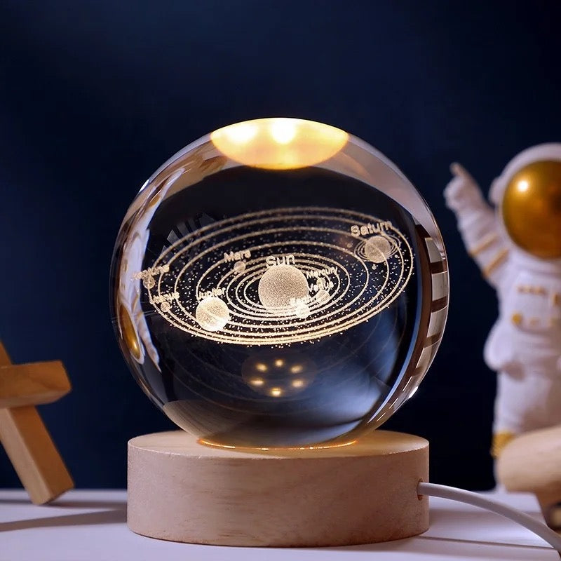 Crystal Astro Lamp