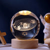 Crystal Astro Lamp