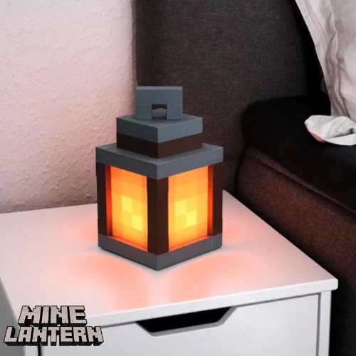 UltraTech™ MineCraft Lantern