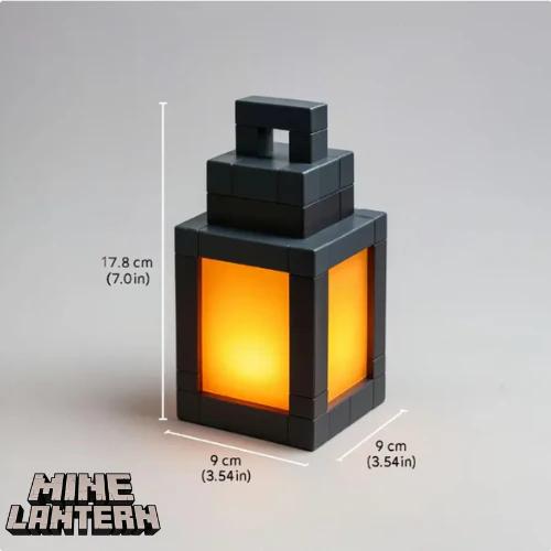 UltraTech™ MineCraft Lantern